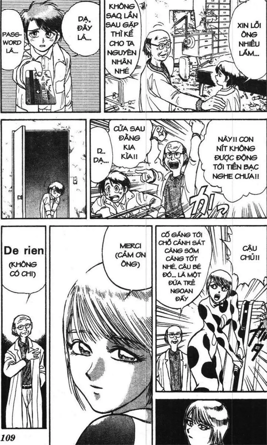 Truyện Tranh Gánh Xiếc Quái Dị - Karakuri Circus trang 5