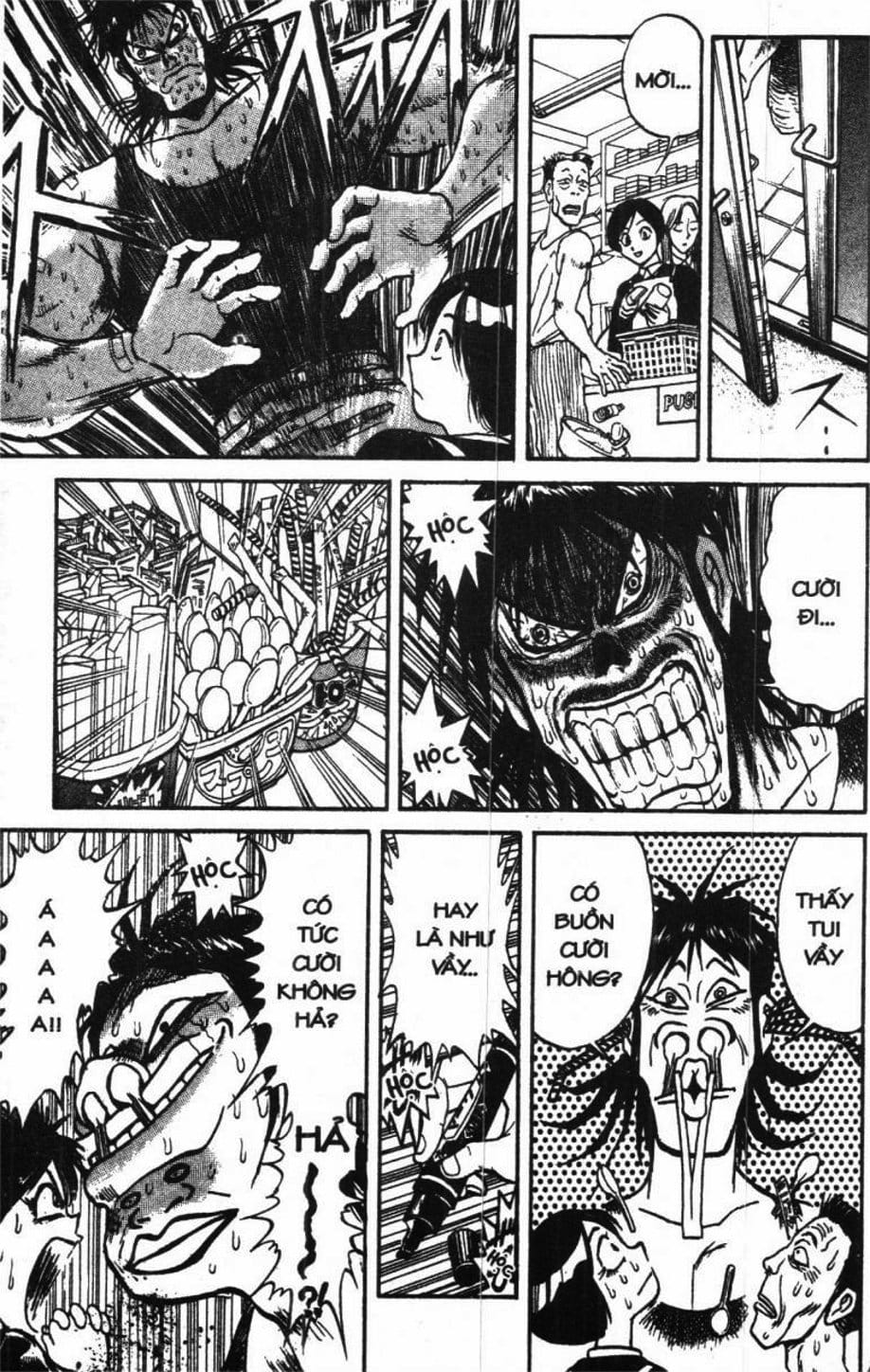 Truyện Tranh Gánh Xiếc Quái Dị - Karakuri Circus trang 5