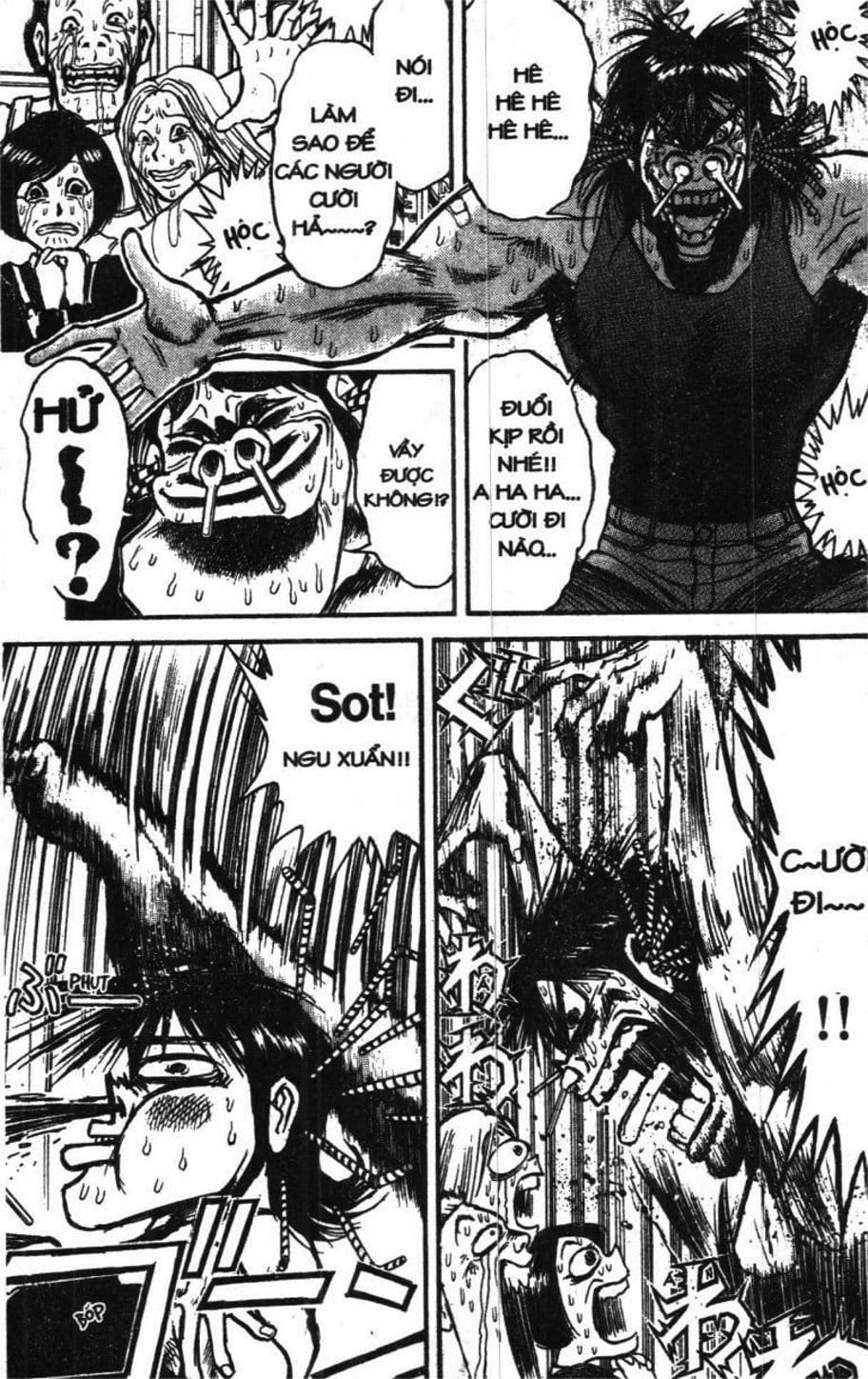 Truyện Tranh Gánh Xiếc Quái Dị - Karakuri Circus trang 5