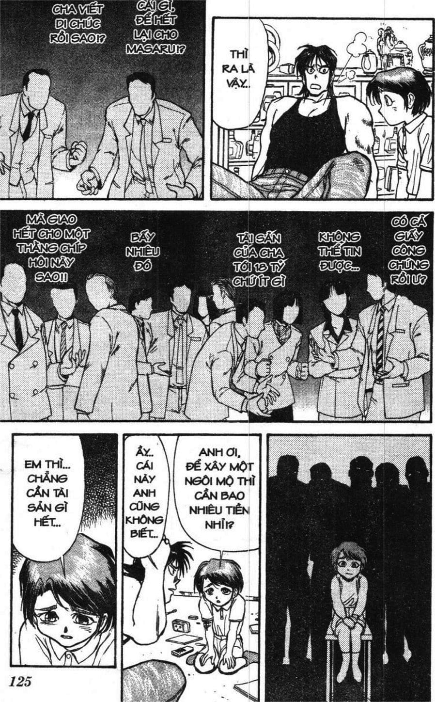 Truyện Tranh Gánh Xiếc Quái Dị - Karakuri Circus trang 5