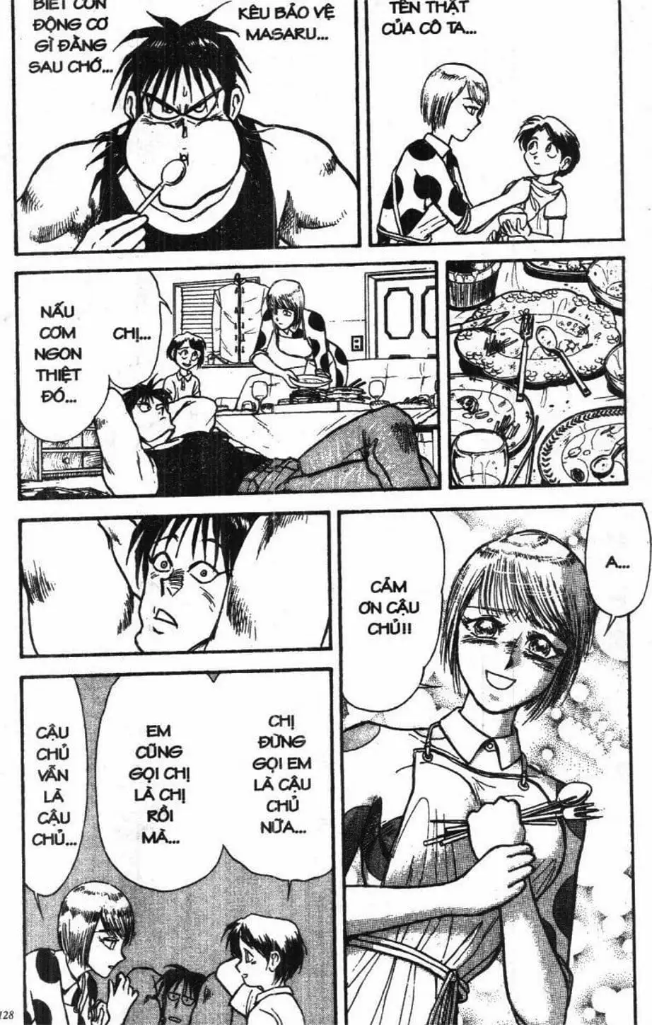 Truyện Tranh Gánh Xiếc Quái Dị - Karakuri Circus trang 5