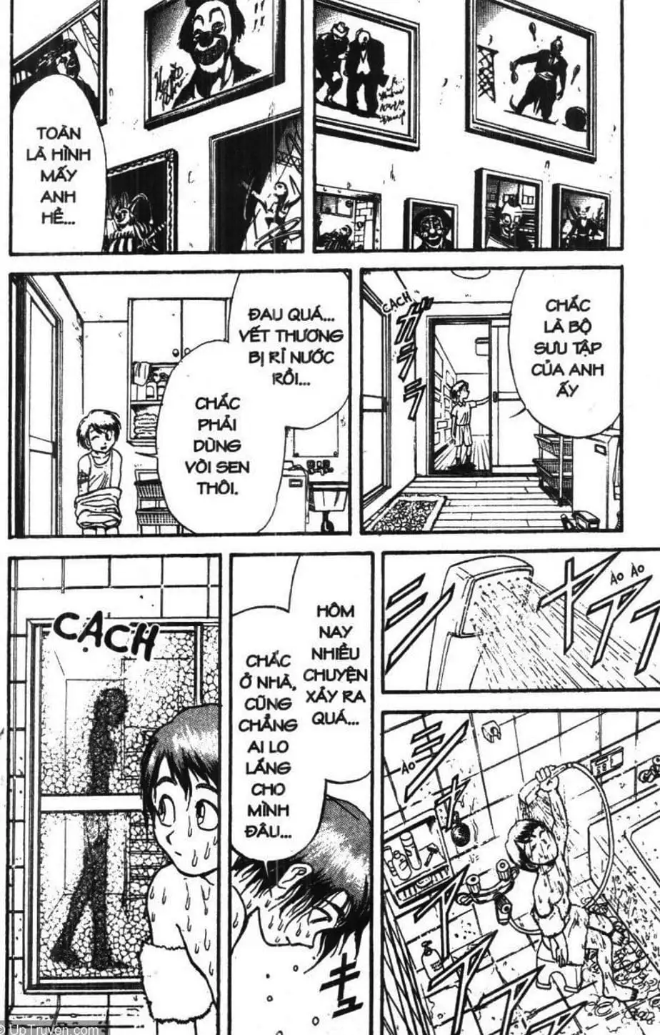 Truyện Tranh Gánh Xiếc Quái Dị - Karakuri Circus trang 5