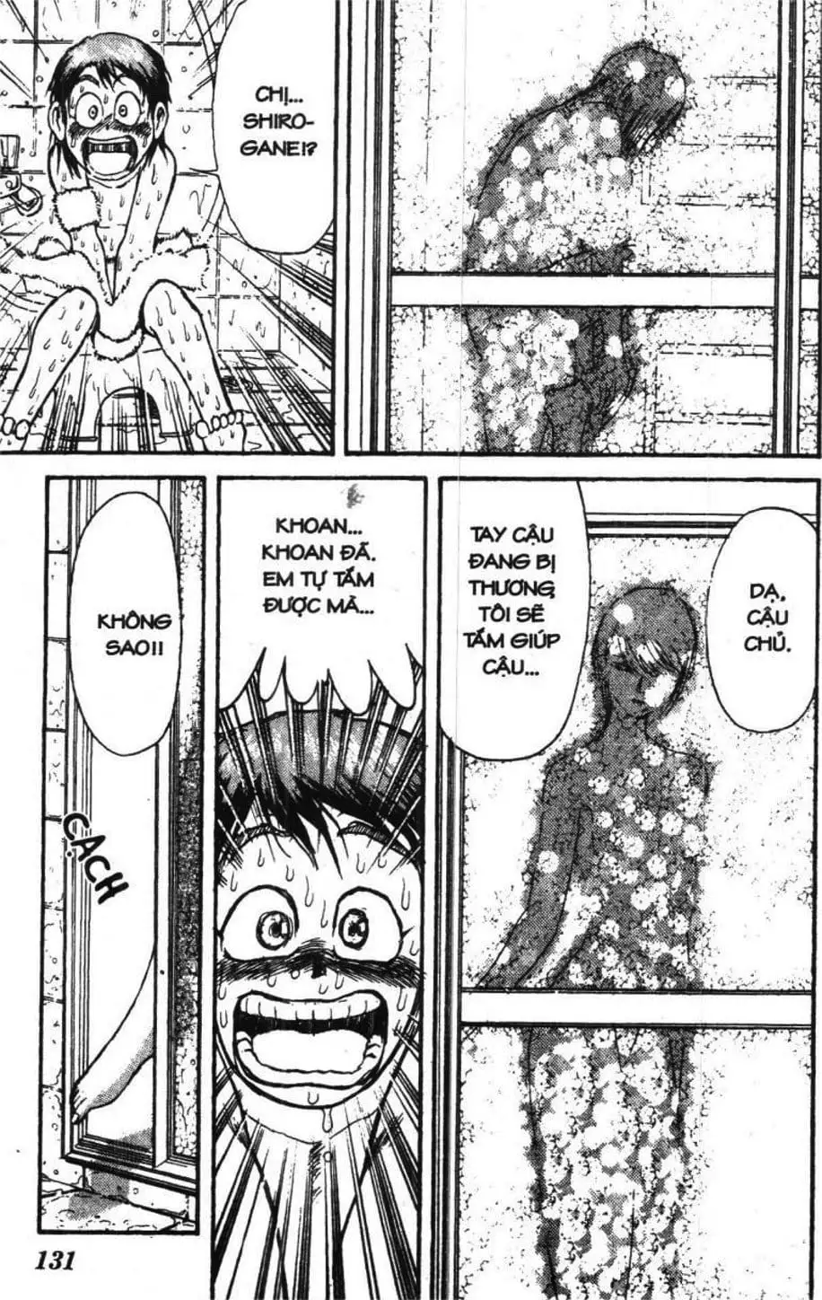 Truyện Tranh Gánh Xiếc Quái Dị - Karakuri Circus trang 5