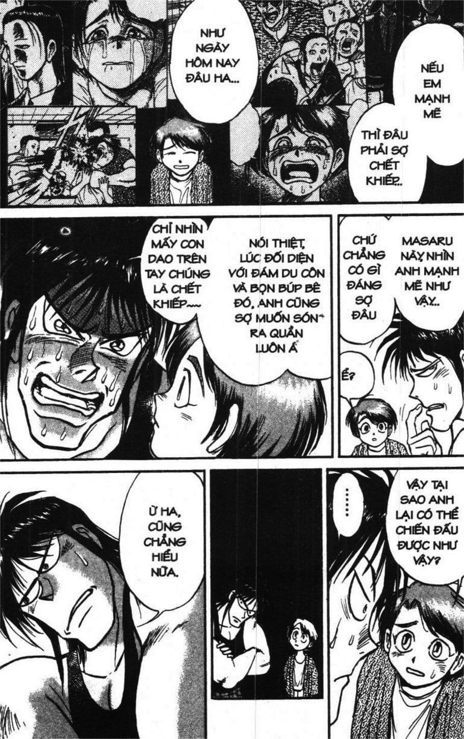 Truyện Tranh Gánh Xiếc Quái Dị - Karakuri Circus trang 5