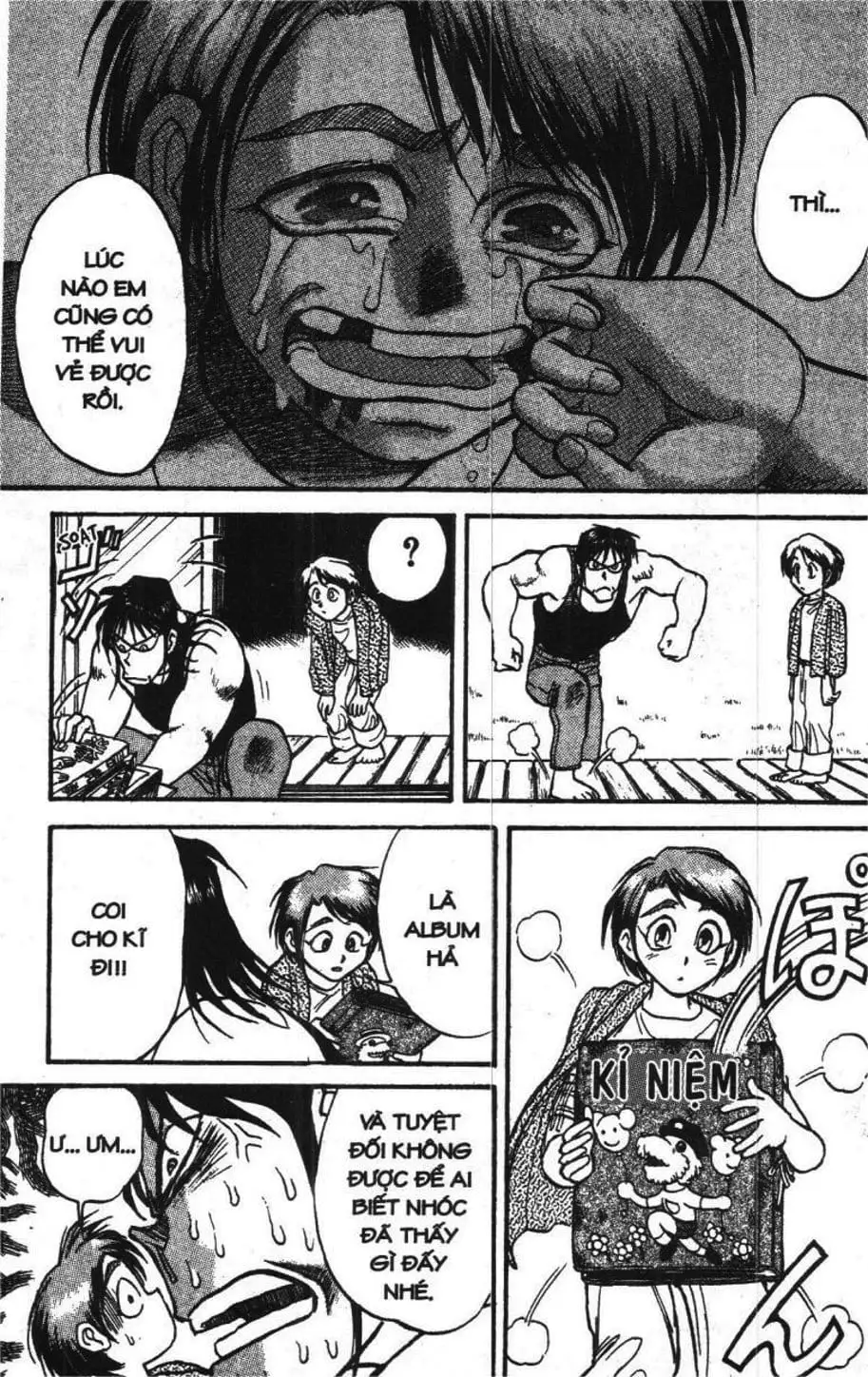 Truyện Tranh Gánh Xiếc Quái Dị - Karakuri Circus trang 5