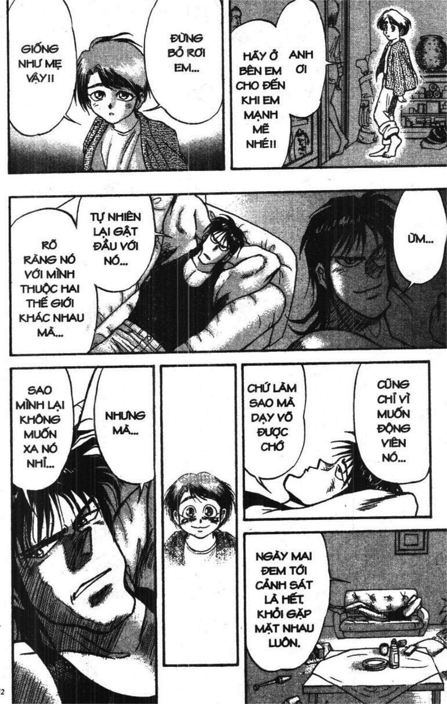 Truyện Tranh Gánh Xiếc Quái Dị - Karakuri Circus trang 5