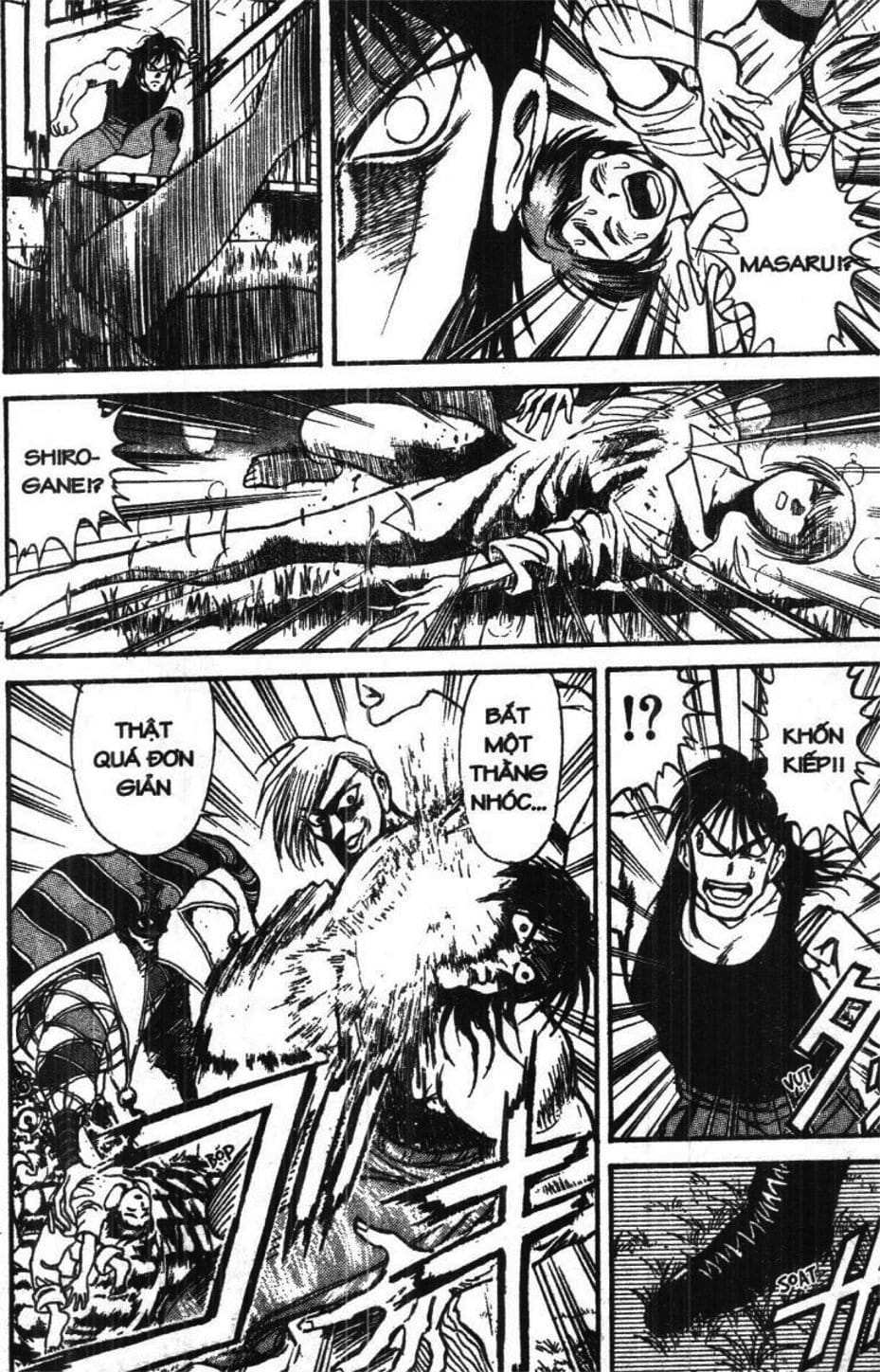 Truyện Tranh Gánh Xiếc Quái Dị - Karakuri Circus trang 5