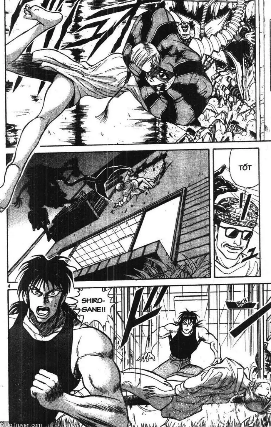 Truyện Tranh Gánh Xiếc Quái Dị - Karakuri Circus trang 5