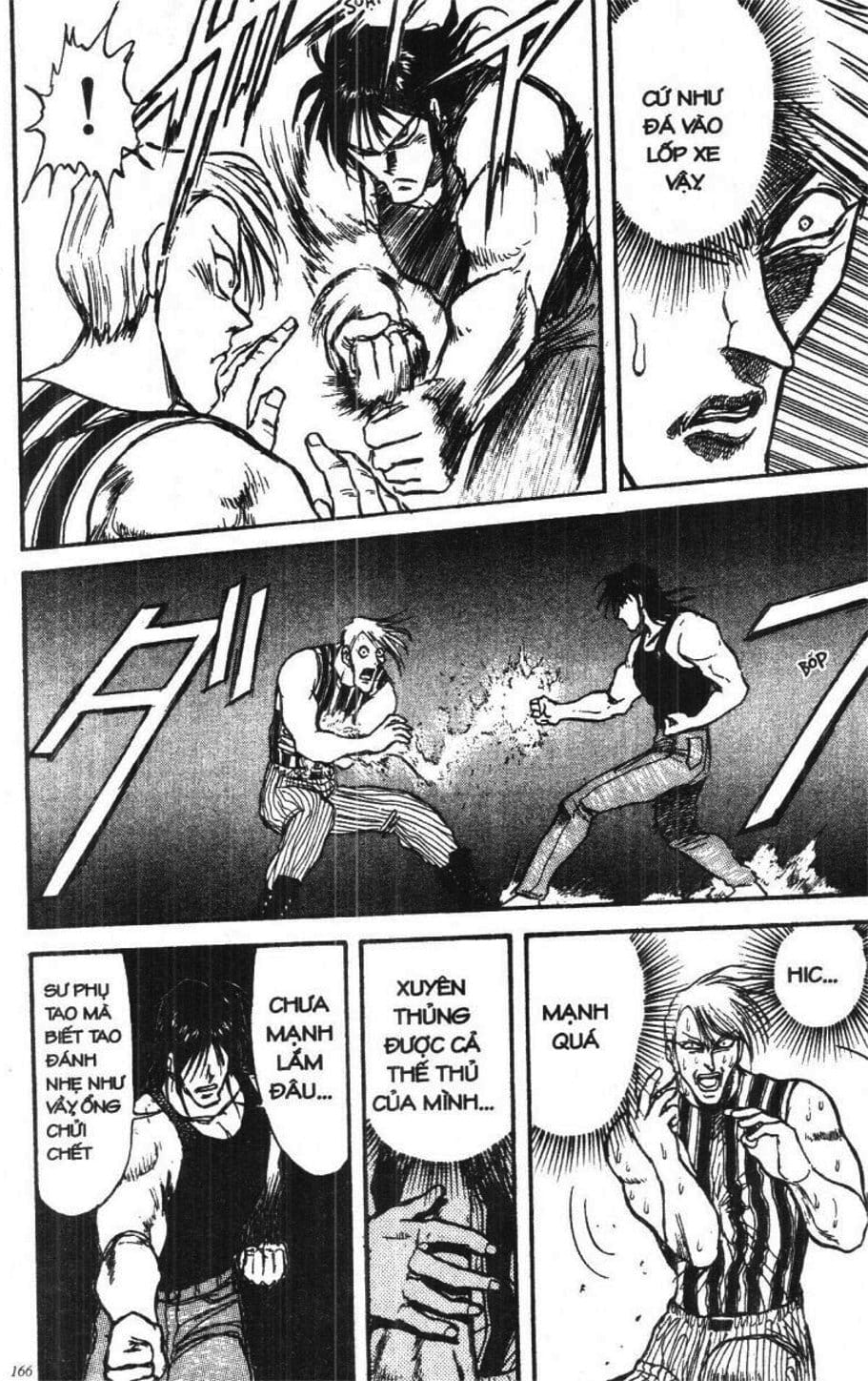 Truyện Tranh Gánh Xiếc Quái Dị - Karakuri Circus trang 5