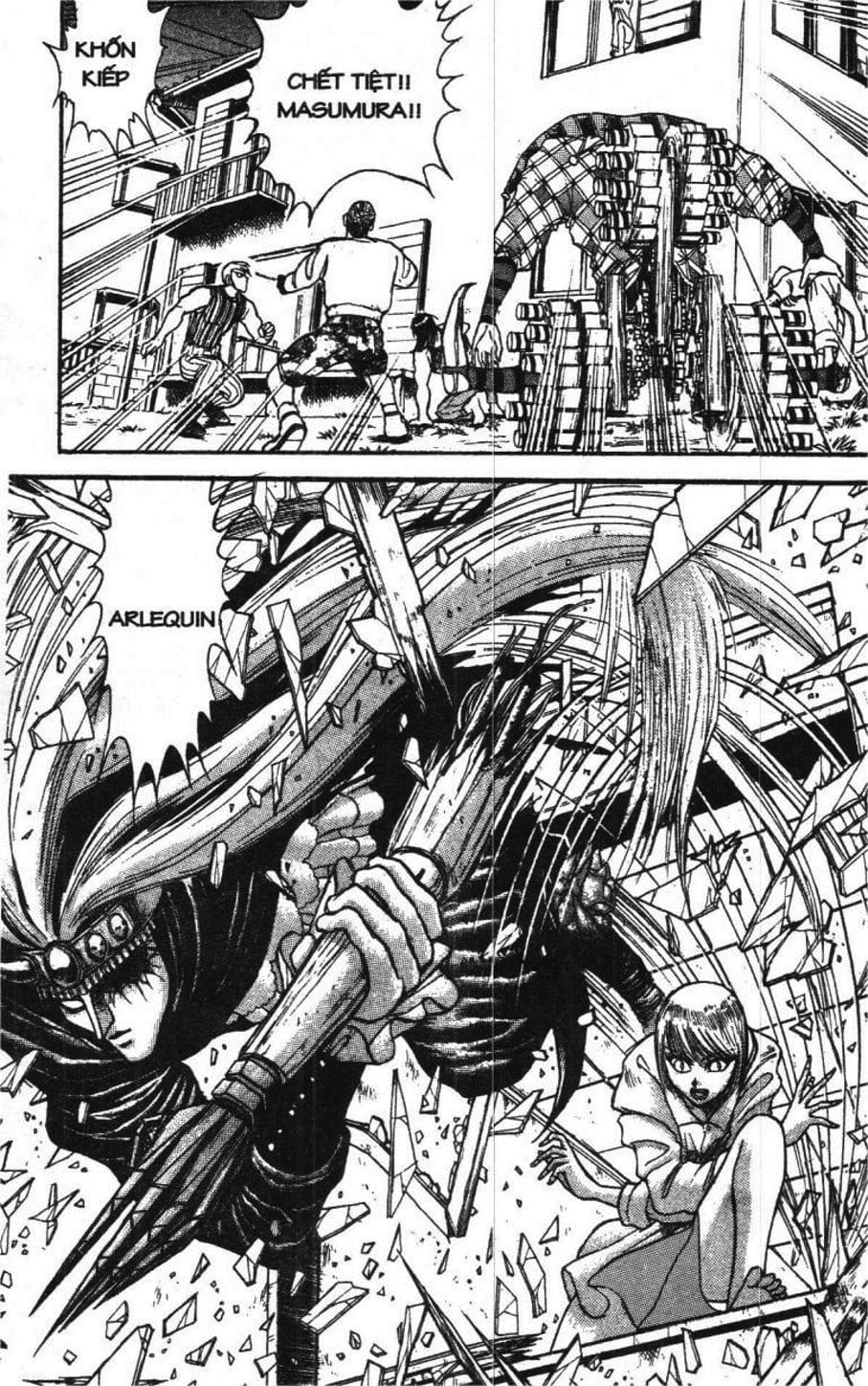 Truyện Tranh Gánh Xiếc Quái Dị - Karakuri Circus trang 5