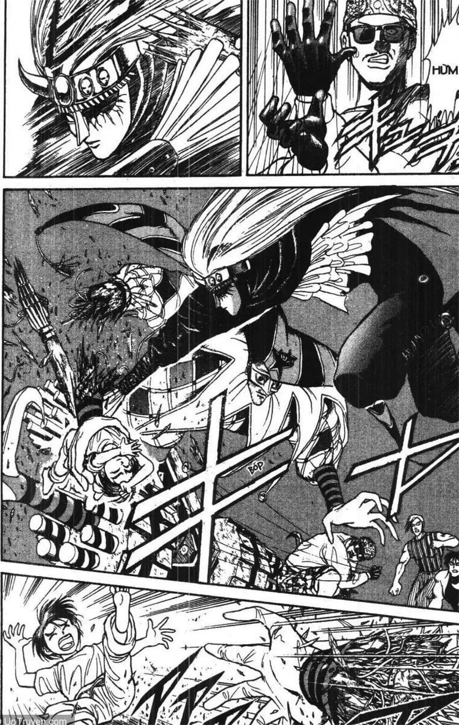 Truyện Tranh Gánh Xiếc Quái Dị - Karakuri Circus trang 5