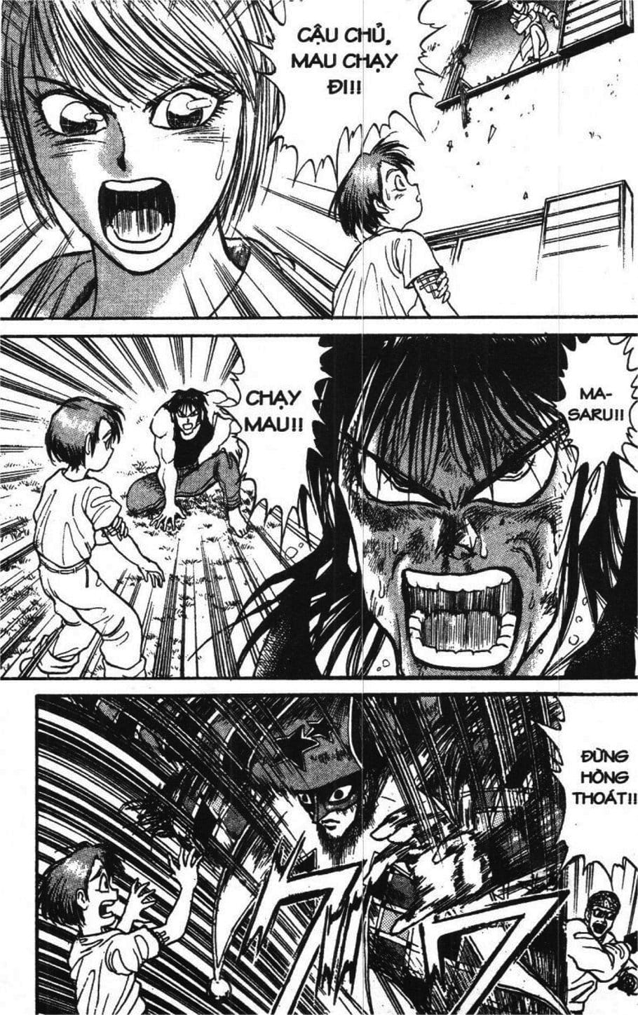 Truyện Tranh Gánh Xiếc Quái Dị - Karakuri Circus trang 5