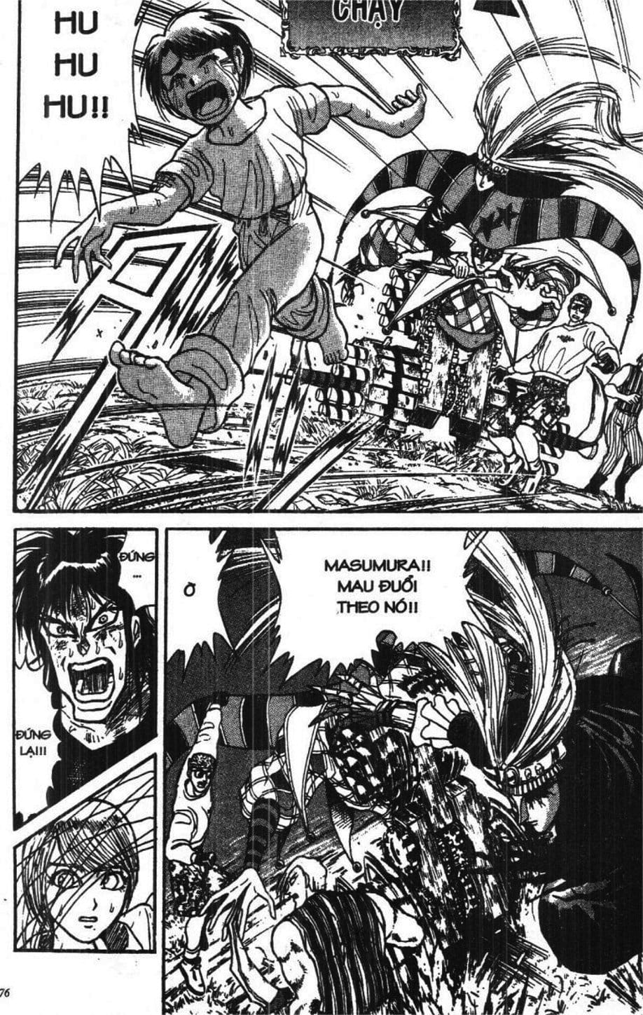 Truyện Tranh Gánh Xiếc Quái Dị - Karakuri Circus trang 5