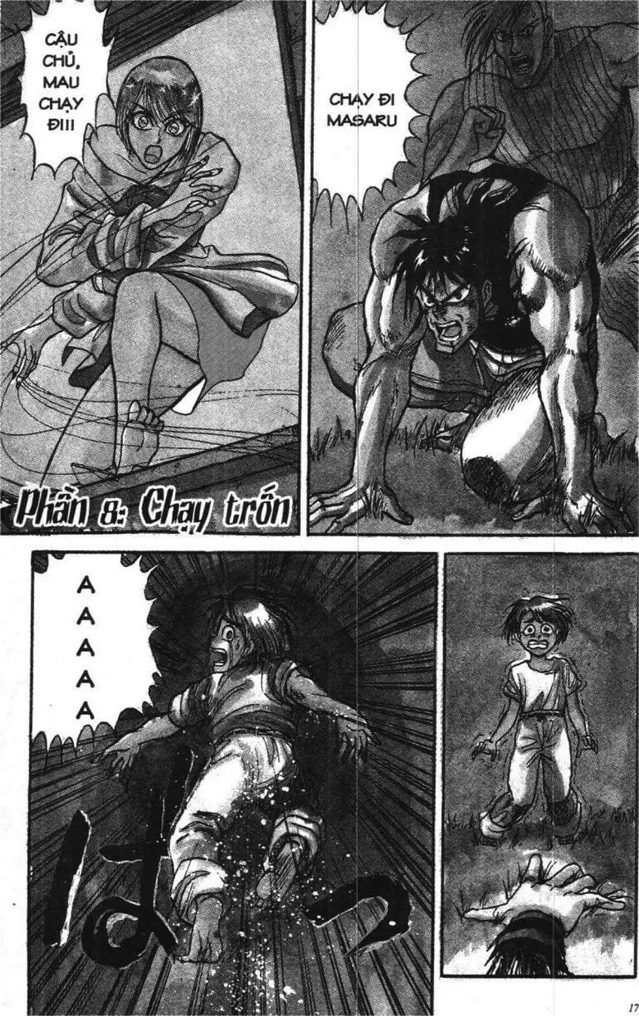 Truyện Tranh Gánh Xiếc Quái Dị - Karakuri Circus trang 5