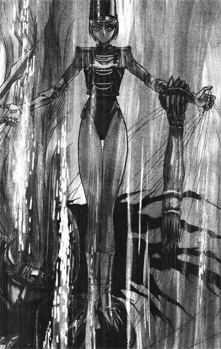 Truyện Tranh Gánh Xiếc Quái Dị - Karakuri Circus trang 5