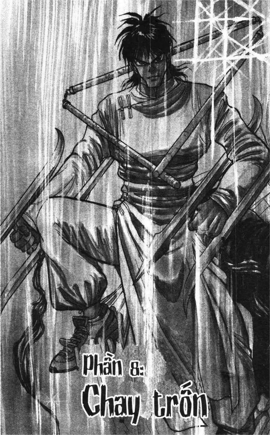 Truyện Tranh Gánh Xiếc Quái Dị - Karakuri Circus trang 5