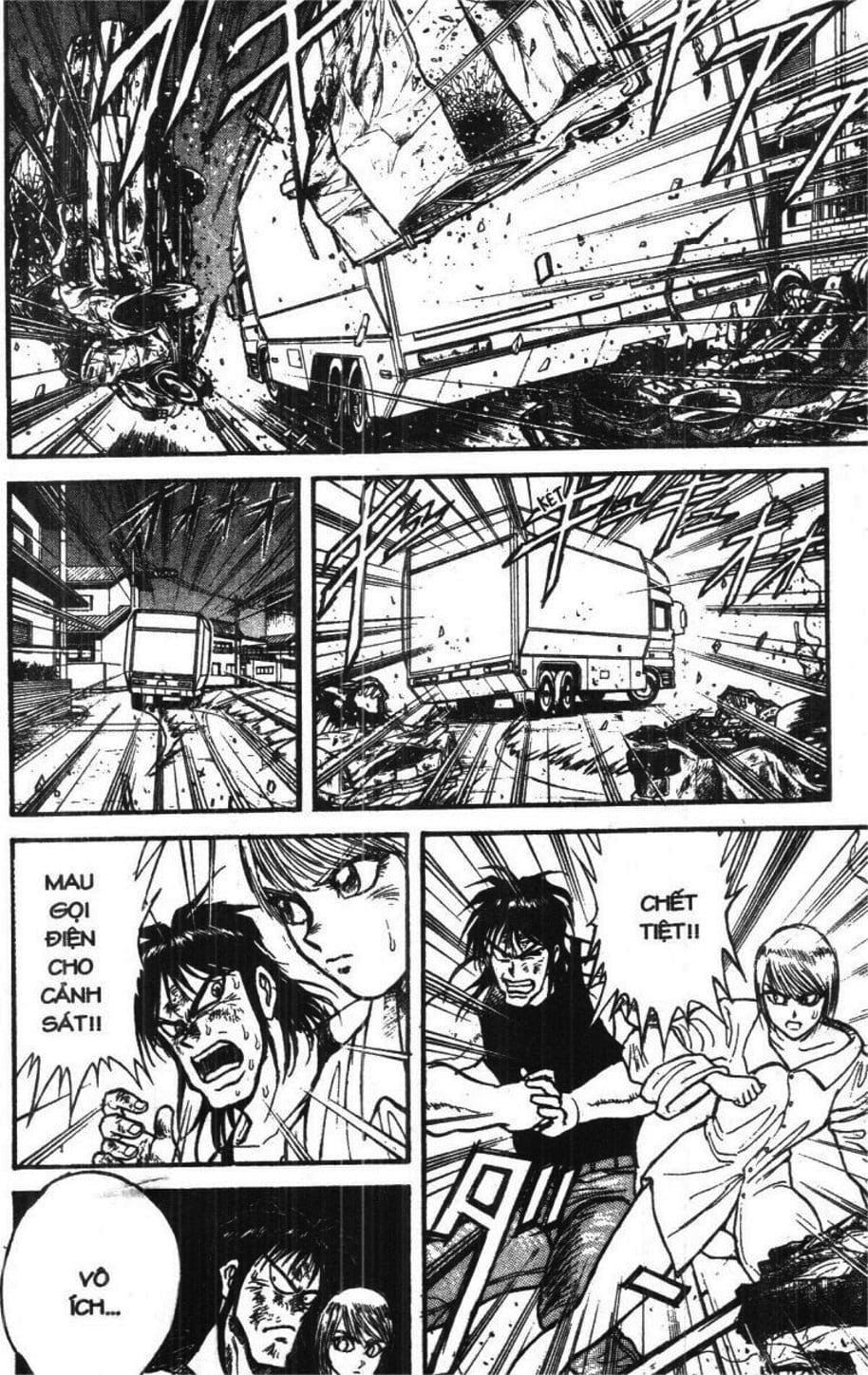 Truyện Tranh Gánh Xiếc Quái Dị - Karakuri Circus trang 5