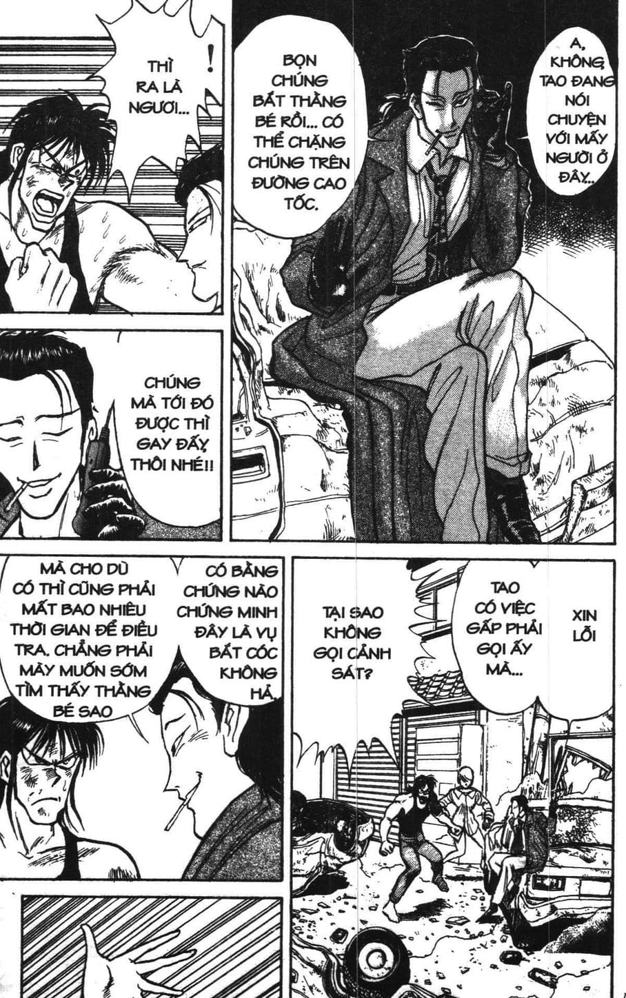 Truyện Tranh Gánh Xiếc Quái Dị - Karakuri Circus trang 5