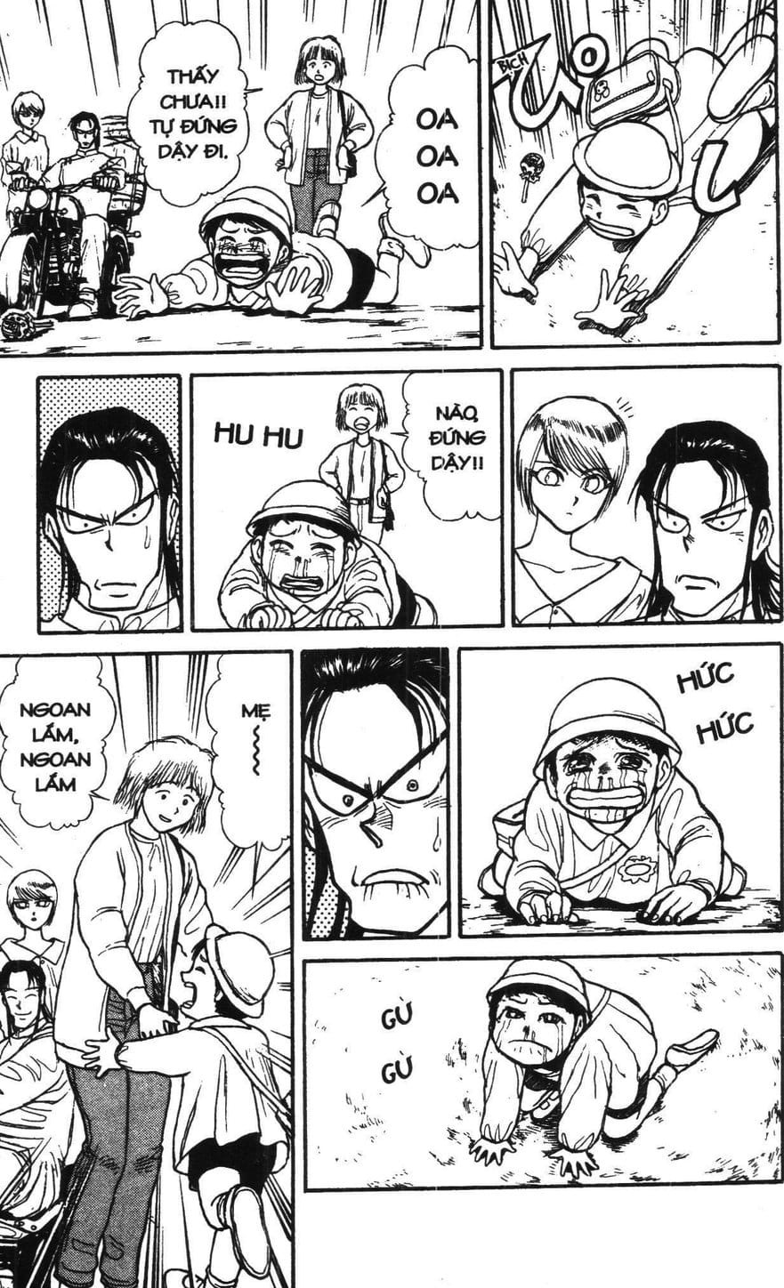 Truyện Tranh Gánh Xiếc Quái Dị - Karakuri Circus trang 5