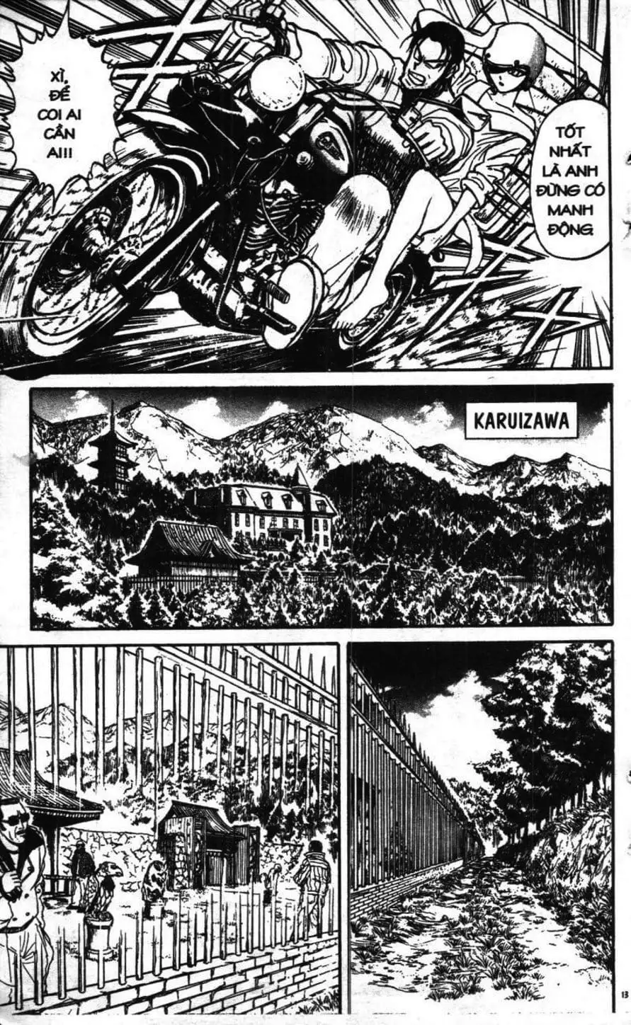 Truyện Tranh Gánh Xiếc Quái Dị - Karakuri Circus trang 5