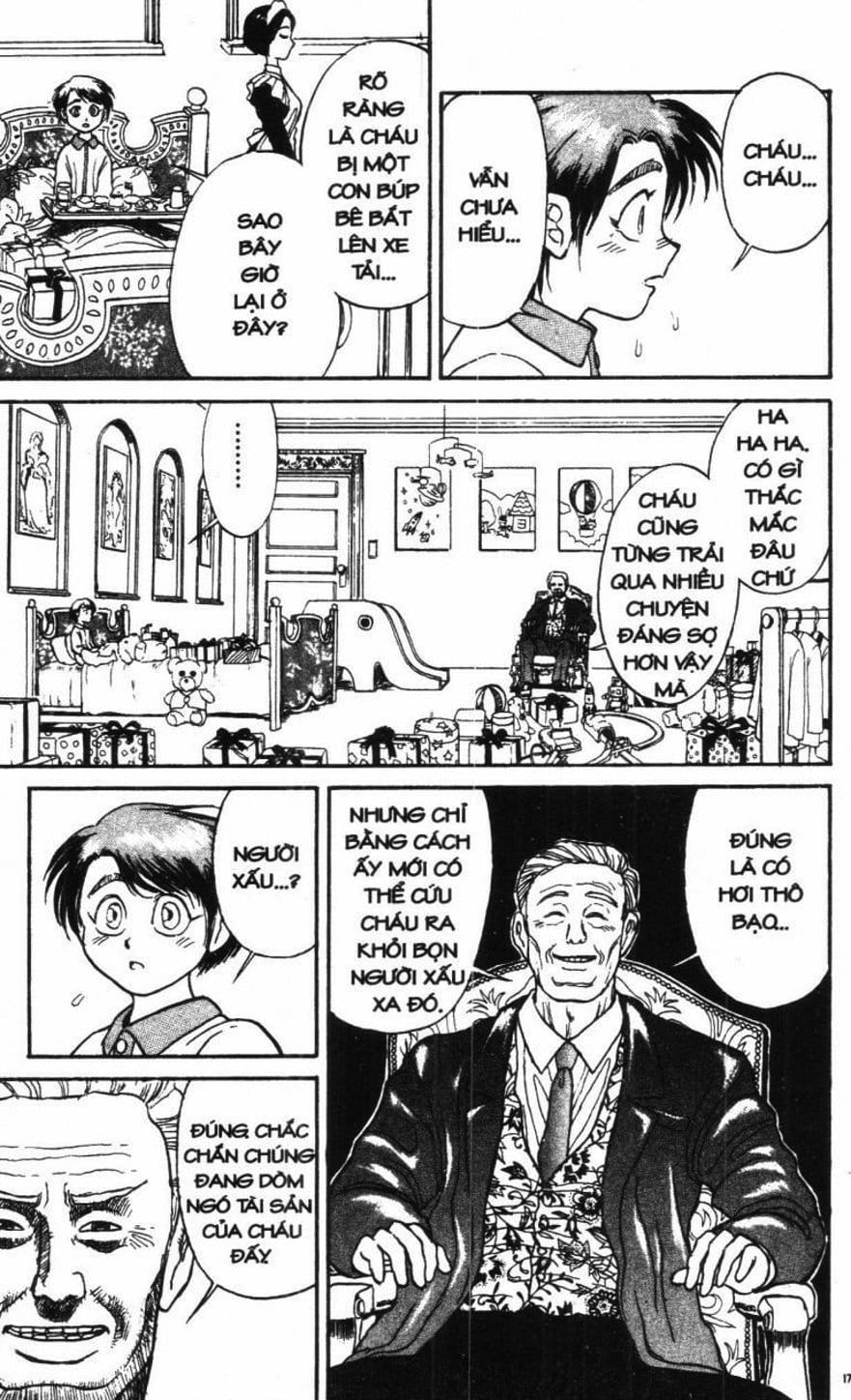 Truyện Tranh Gánh Xiếc Quái Dị - Karakuri Circus trang 5