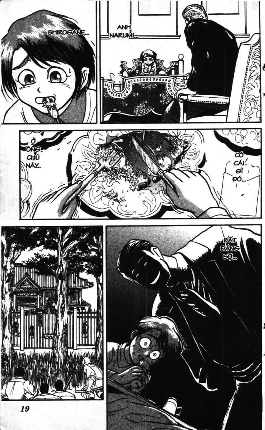 Truyện Tranh Gánh Xiếc Quái Dị - Karakuri Circus trang 5