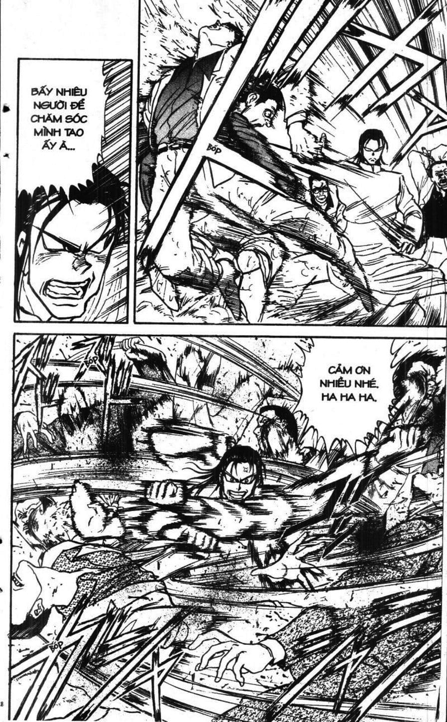 Truyện Tranh Gánh Xiếc Quái Dị - Karakuri Circus trang 5