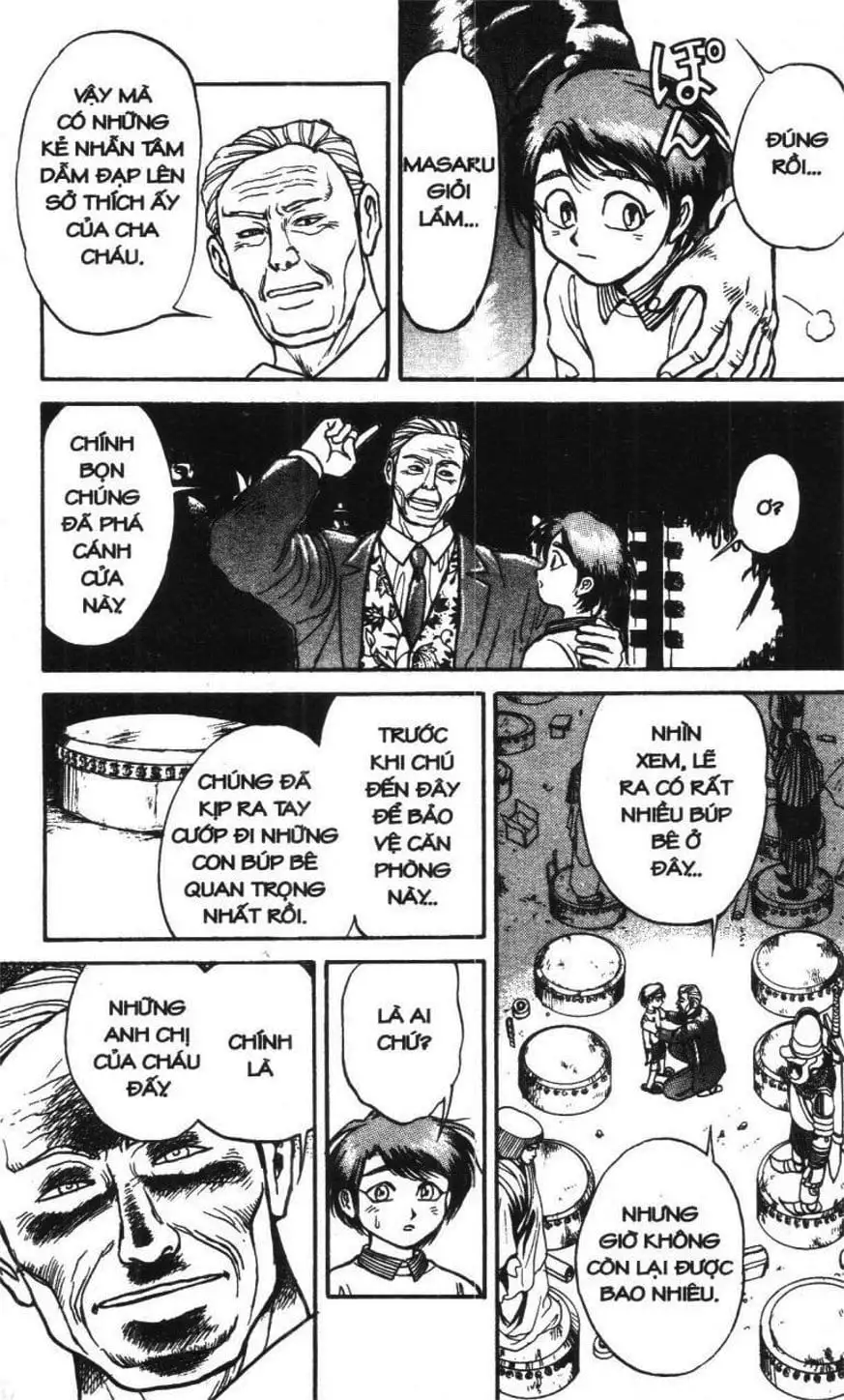 Truyện Tranh Gánh Xiếc Quái Dị - Karakuri Circus trang 5