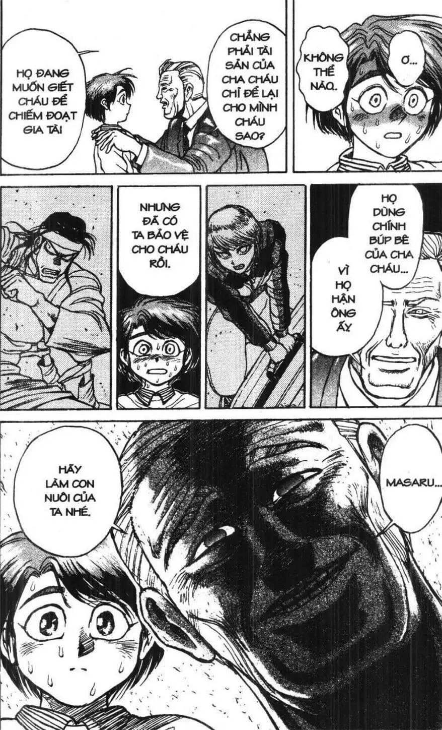 Truyện Tranh Gánh Xiếc Quái Dị - Karakuri Circus trang 5