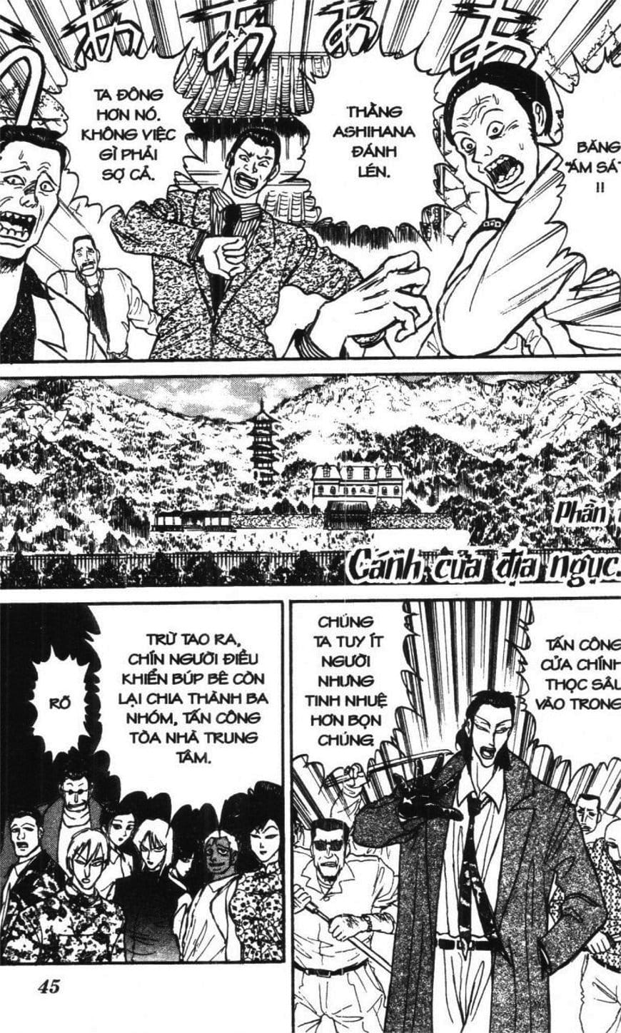 Truyện Tranh Gánh Xiếc Quái Dị - Karakuri Circus trang 5