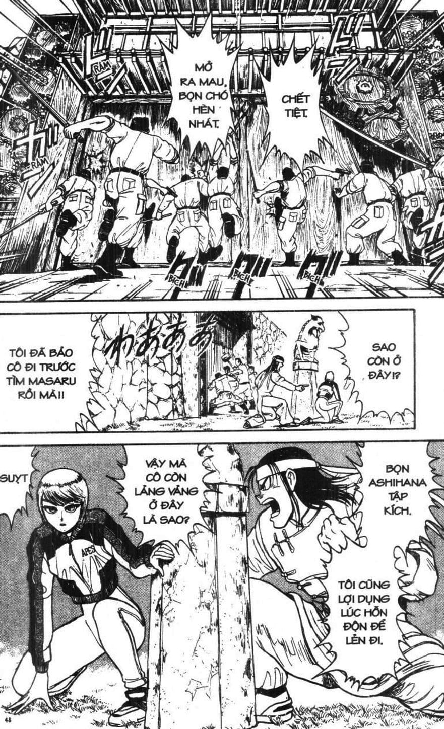 Truyện Tranh Gánh Xiếc Quái Dị - Karakuri Circus trang 5