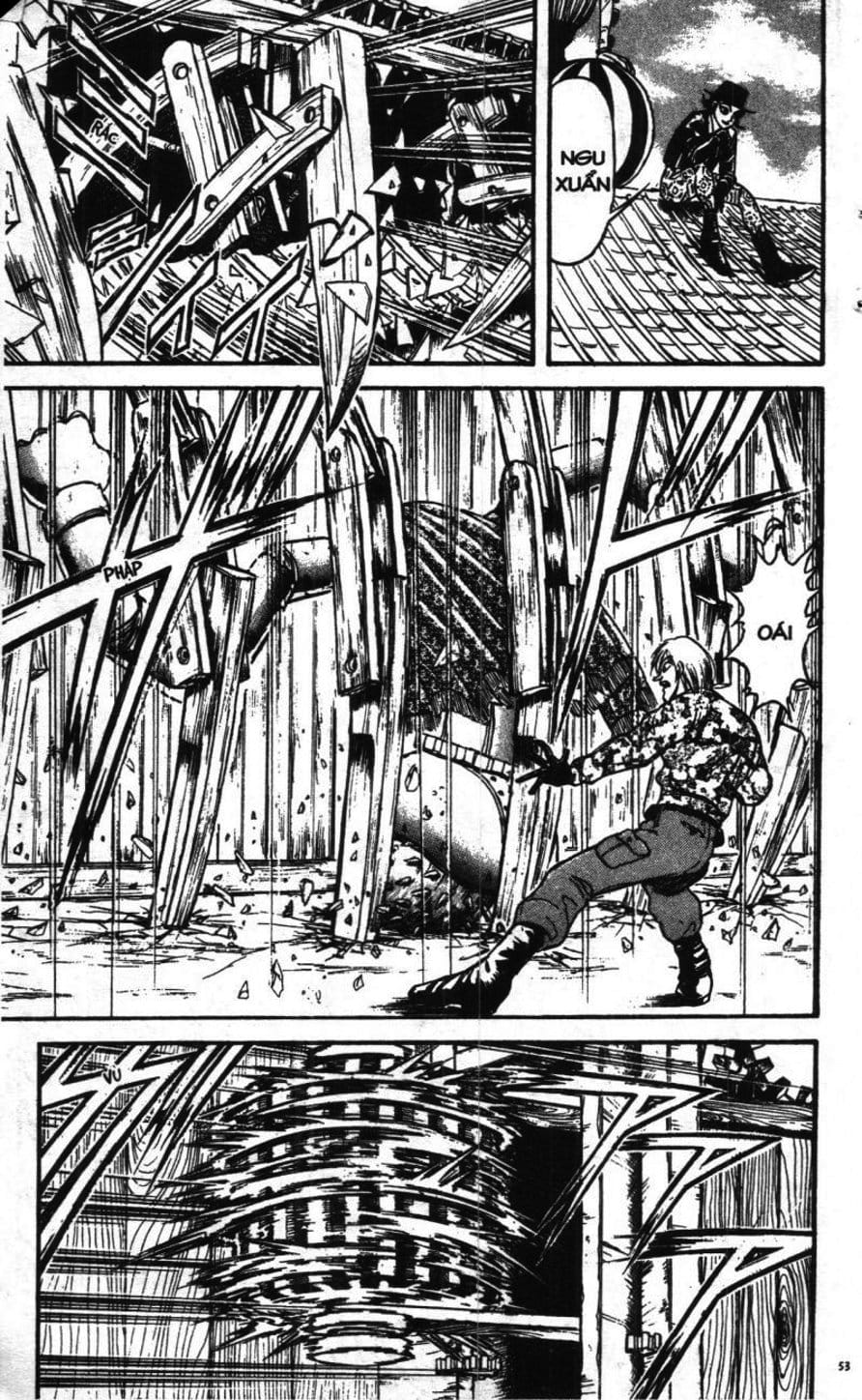 Truyện Tranh Gánh Xiếc Quái Dị - Karakuri Circus trang 5