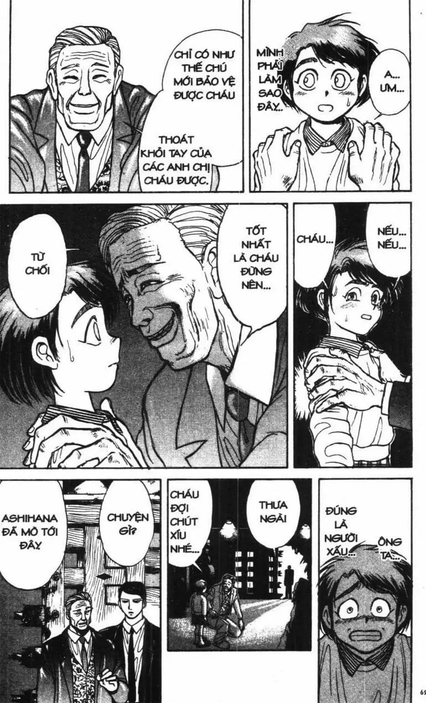 Truyện Tranh Gánh Xiếc Quái Dị - Karakuri Circus trang 5