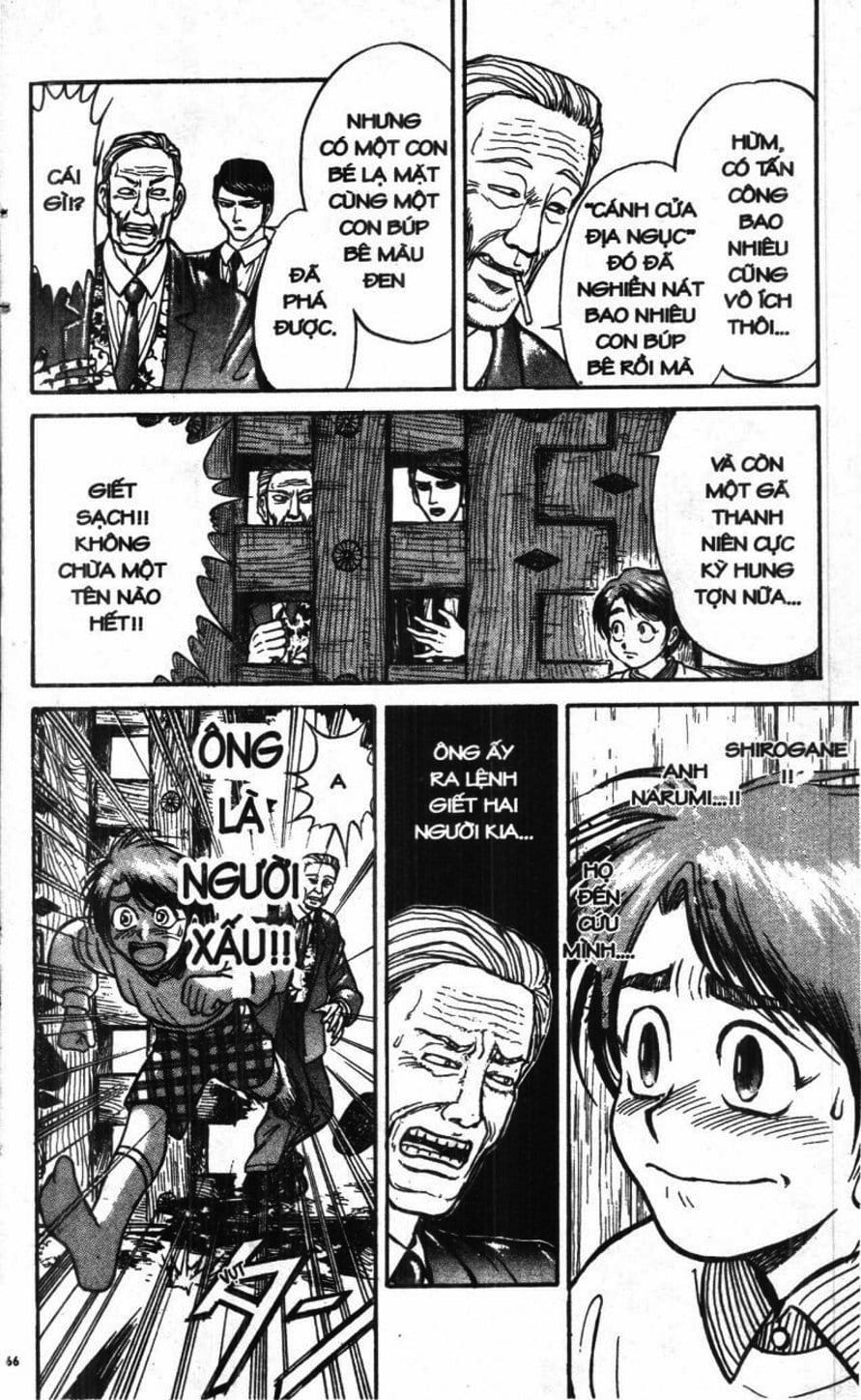 Truyện Tranh Gánh Xiếc Quái Dị - Karakuri Circus trang 5