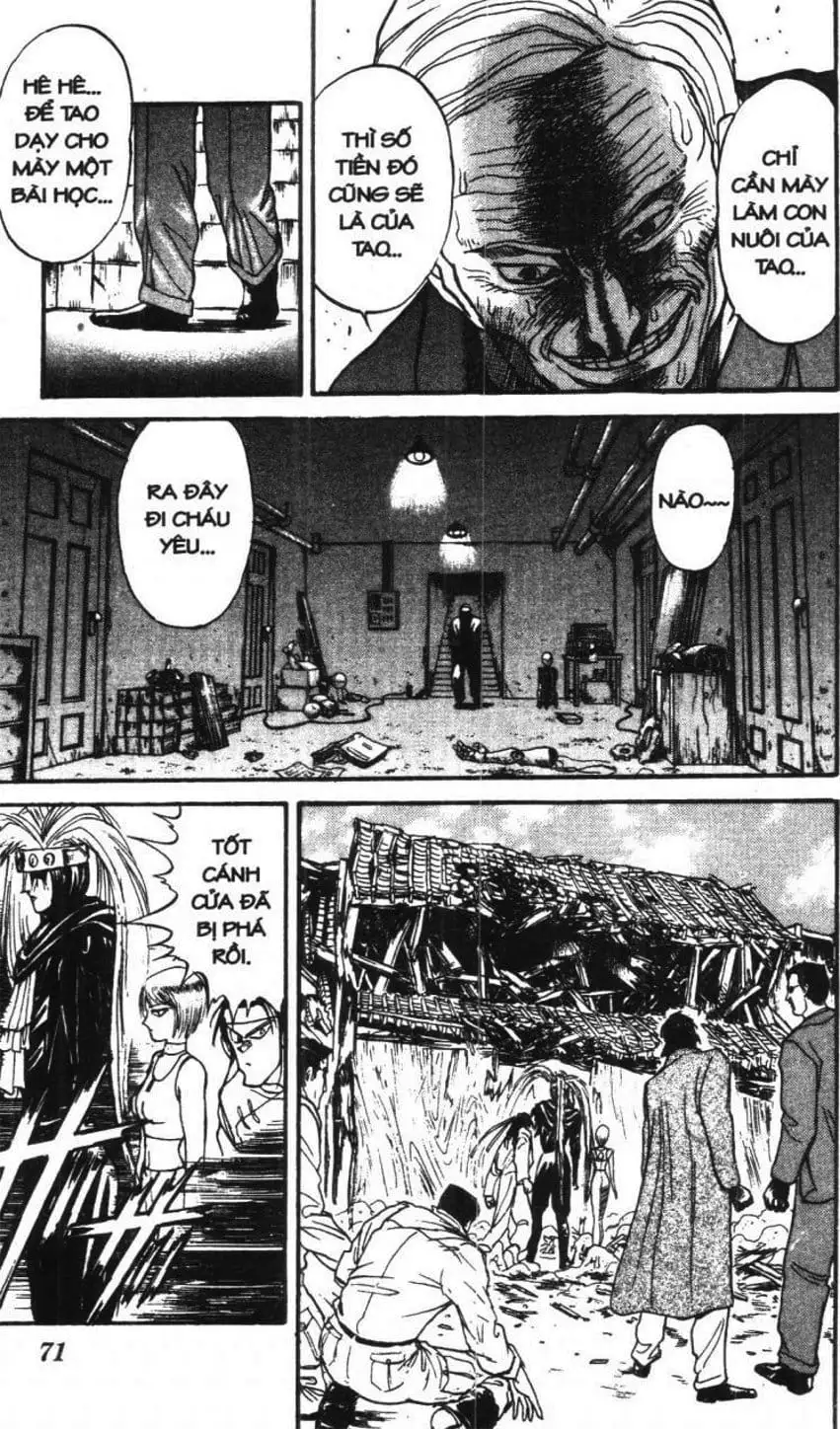 Truyện Tranh Gánh Xiếc Quái Dị - Karakuri Circus trang 5