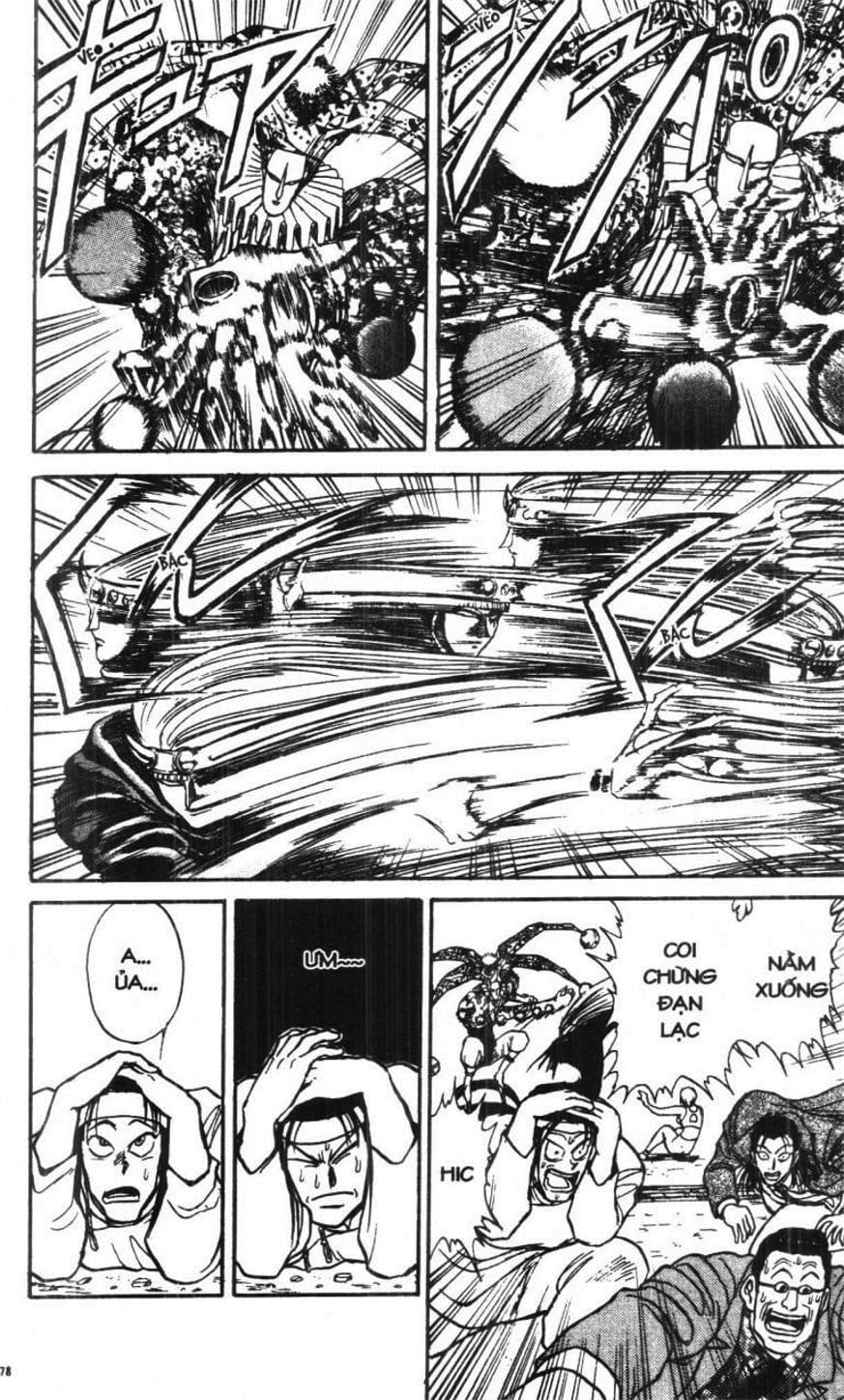 Truyện Tranh Gánh Xiếc Quái Dị - Karakuri Circus trang 5