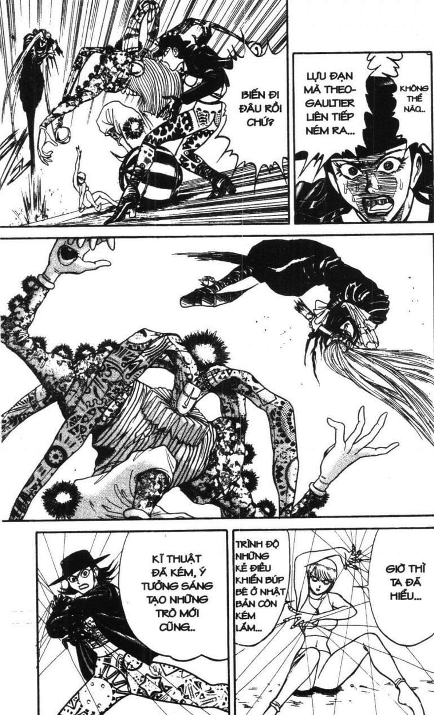 Truyện Tranh Gánh Xiếc Quái Dị - Karakuri Circus trang 5