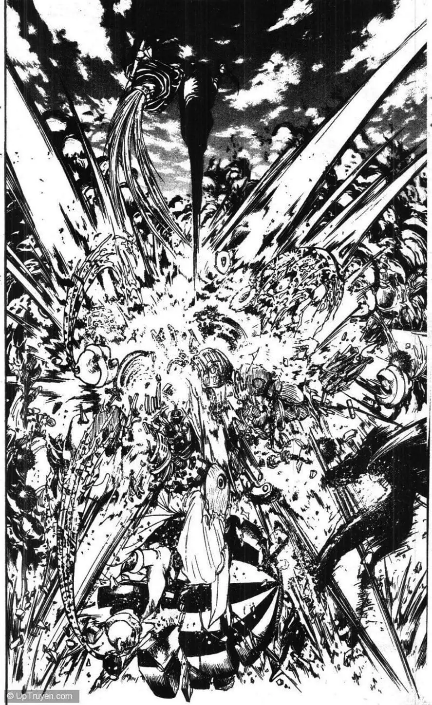 Truyện Tranh Gánh Xiếc Quái Dị - Karakuri Circus trang 5