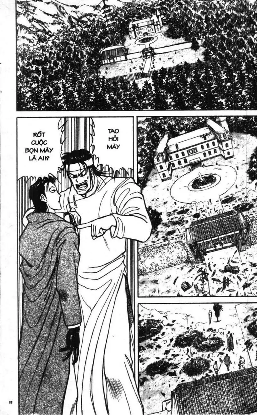 Truyện Tranh Gánh Xiếc Quái Dị - Karakuri Circus trang 5