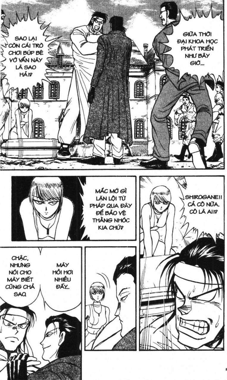 Truyện Tranh Gánh Xiếc Quái Dị - Karakuri Circus trang 5