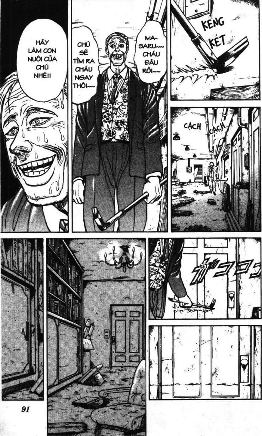 Truyện Tranh Gánh Xiếc Quái Dị - Karakuri Circus trang 5