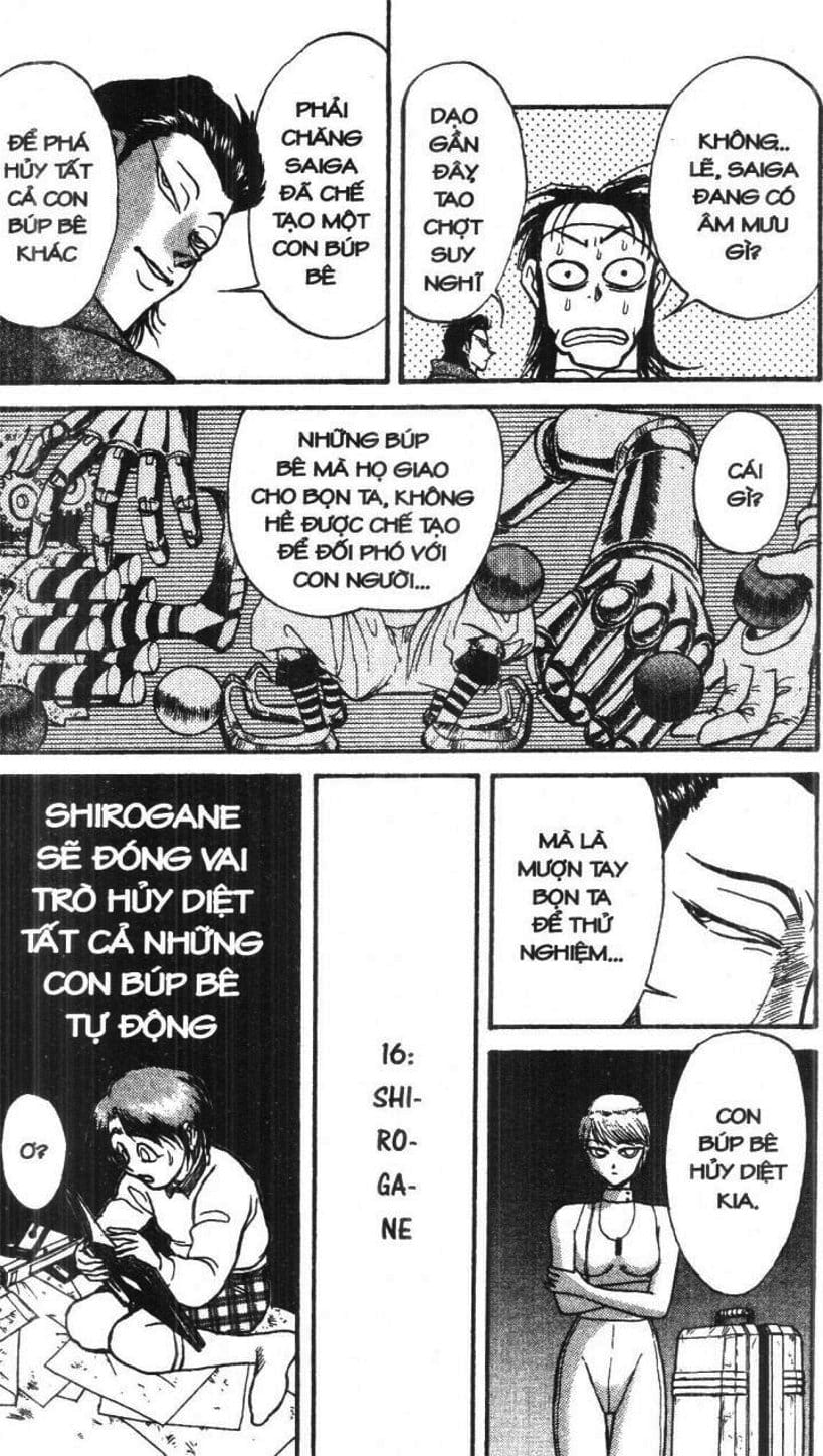 Truyện Tranh Gánh Xiếc Quái Dị - Karakuri Circus trang 5