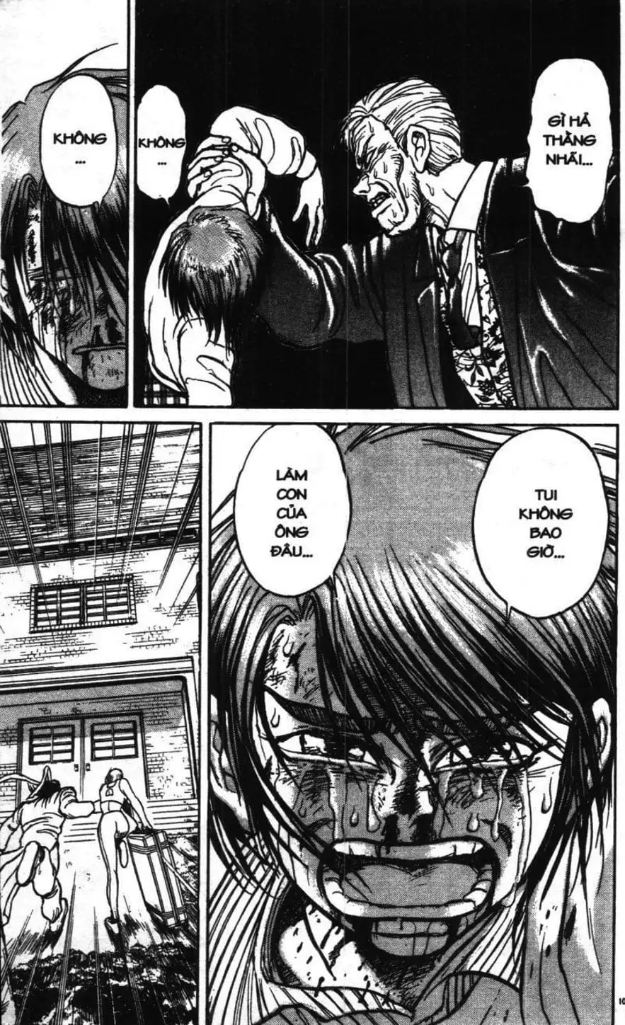 Truyện Tranh Gánh Xiếc Quái Dị - Karakuri Circus trang 5