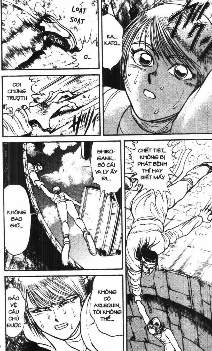 Truyện Tranh Gánh Xiếc Quái Dị - Karakuri Circus trang 5