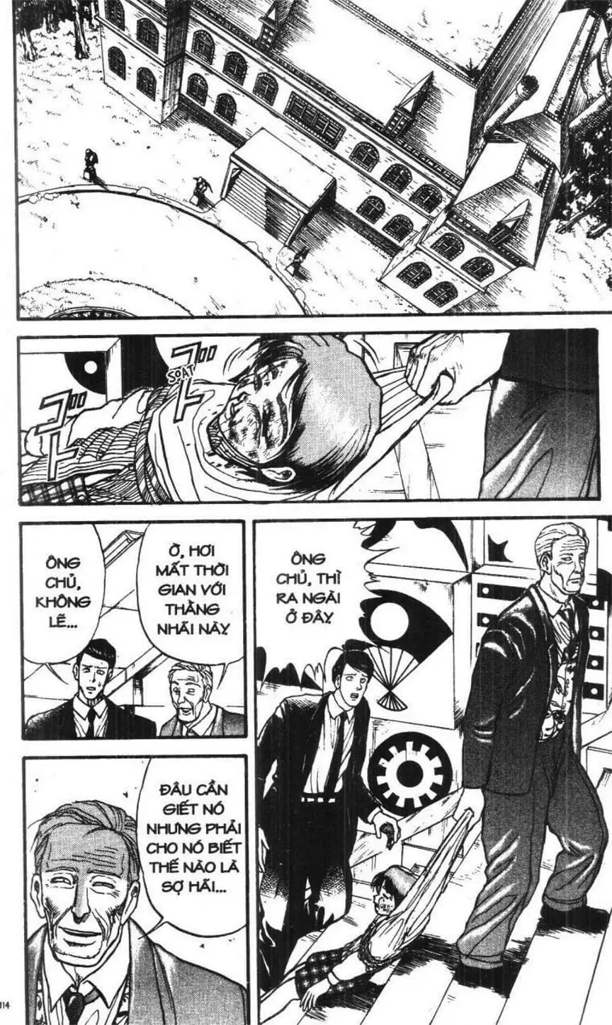 Truyện Tranh Gánh Xiếc Quái Dị - Karakuri Circus trang 5