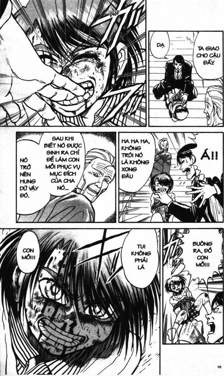 Truyện Tranh Gánh Xiếc Quái Dị - Karakuri Circus trang 5