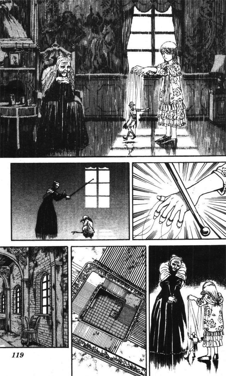 Truyện Tranh Gánh Xiếc Quái Dị - Karakuri Circus trang 5