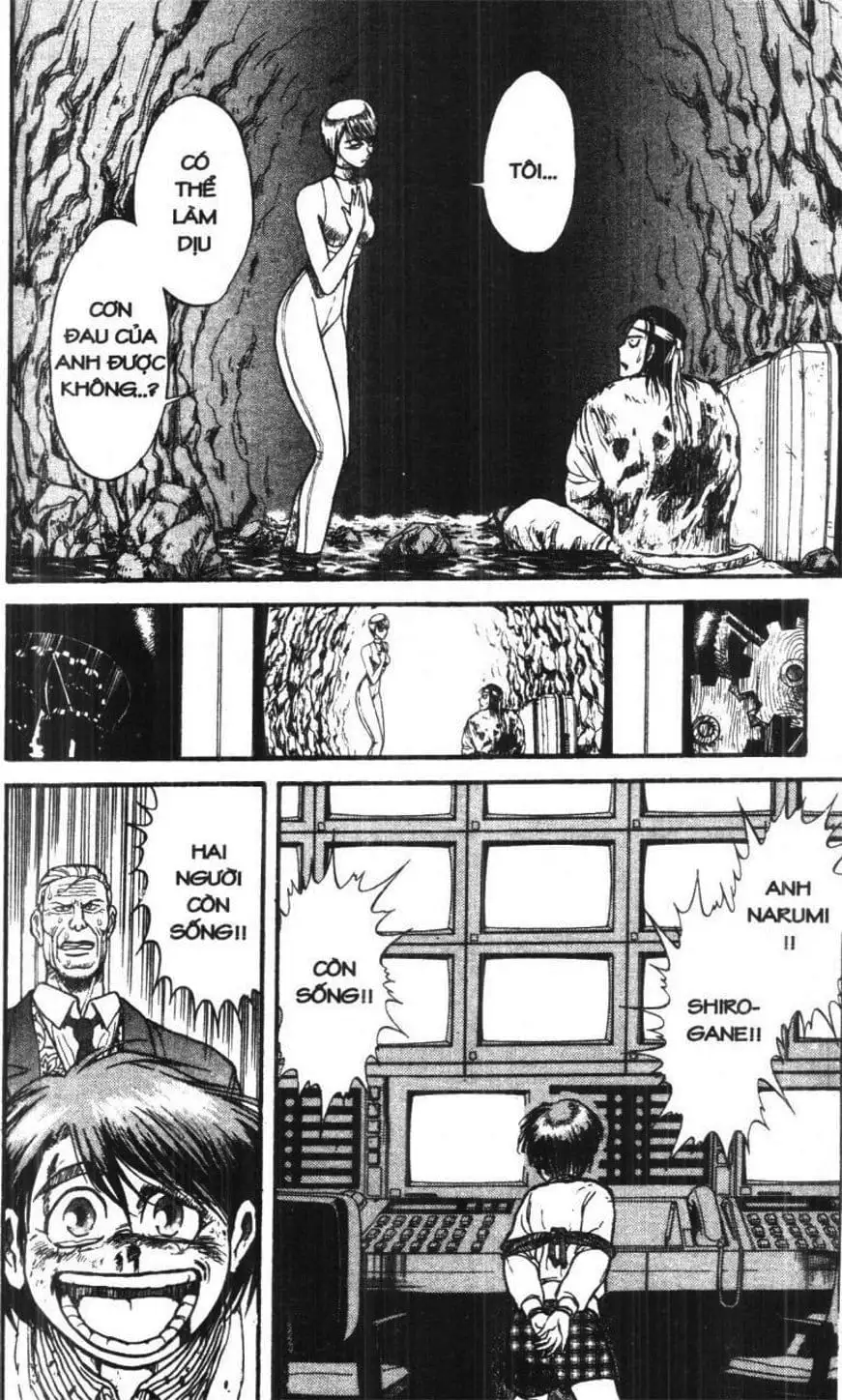 Truyện Tranh Gánh Xiếc Quái Dị - Karakuri Circus trang 5