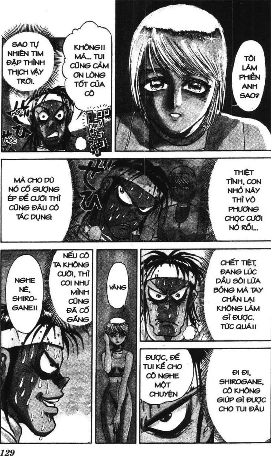 Truyện Tranh Gánh Xiếc Quái Dị - Karakuri Circus trang 5