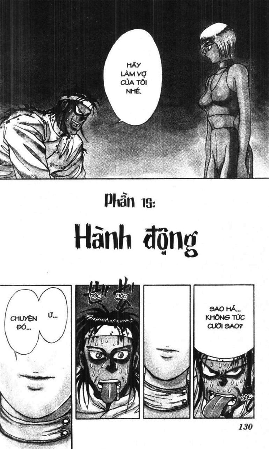 Truyện Tranh Gánh Xiếc Quái Dị - Karakuri Circus trang 5